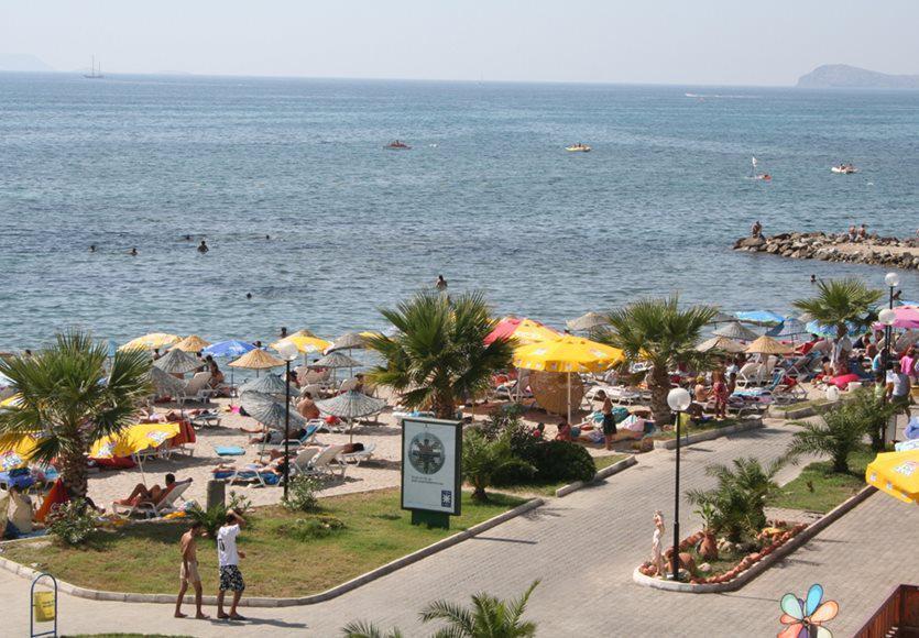 Kortan Hotel Тургутрейс Екстер'єр фото